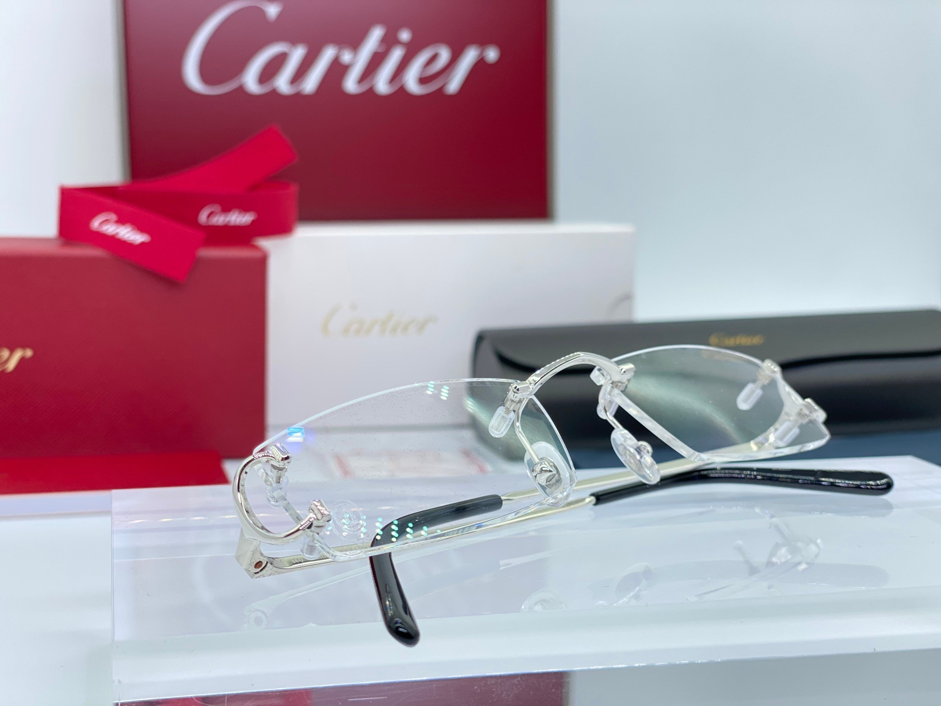 Occhiali Cartier Piccadilly Big C 