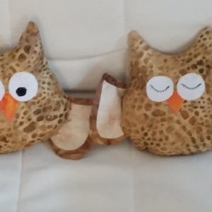 Little stuffed owl , Handmade owl, Owl toy for kids, Soft owl, Gift for owl lovers, Stuffed animal, Funny little owl, Owl for baby, Owl toy