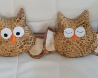Little stuffed owl , Handmade owl, Owl toy for kids, Soft owl, Gift for owl lovers, Stuffed animal, Funny little owl, Owl for baby, Owl toy