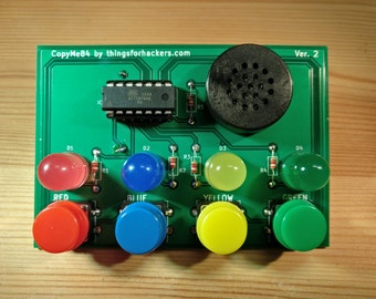 Simon Says - electronic game kit