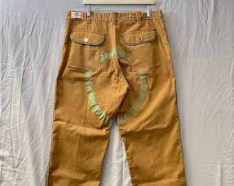 60s Sears Duck Camo Pants Size 29 X 28 Vintage Hunting Trousers - Etsy