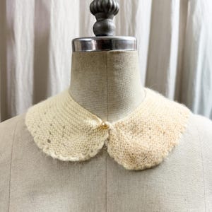 Vintage Womens Cream Nordstroms Hat Vinyon Angora Made In‎ Italy EUC Angora cream womens hat - Gem main image 2
