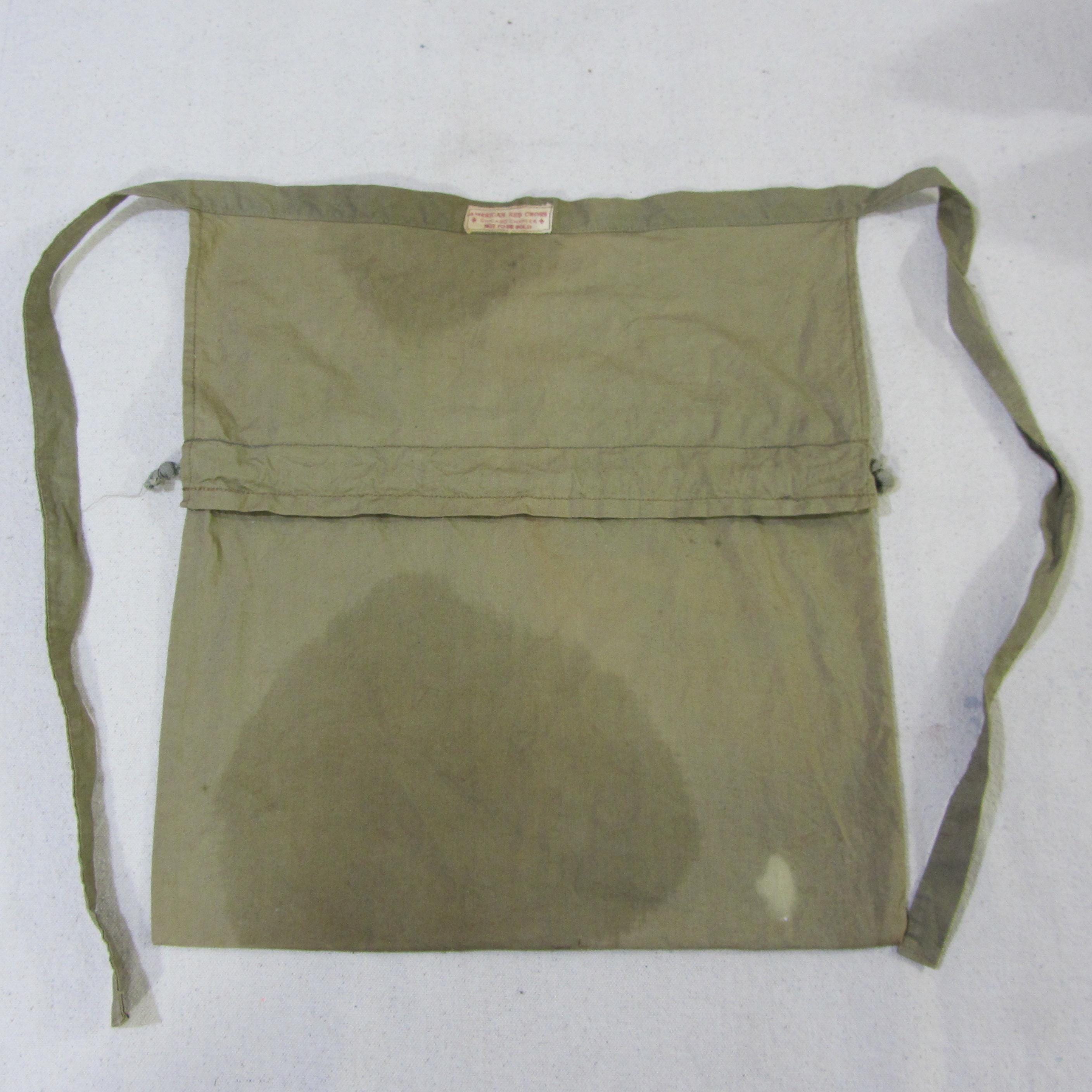 Wwii Red Cross Bag - Etsy UK