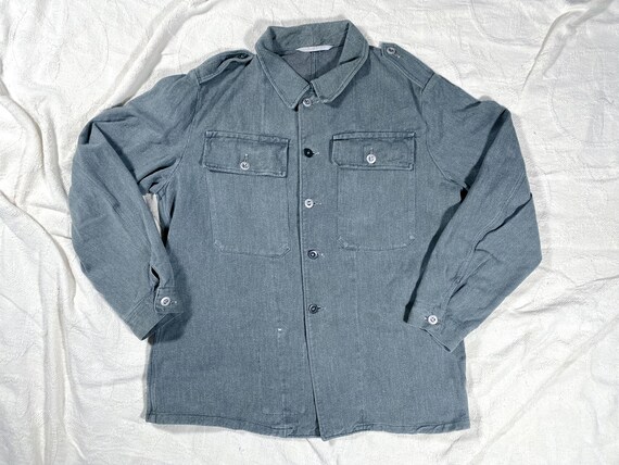 denim prison jacket