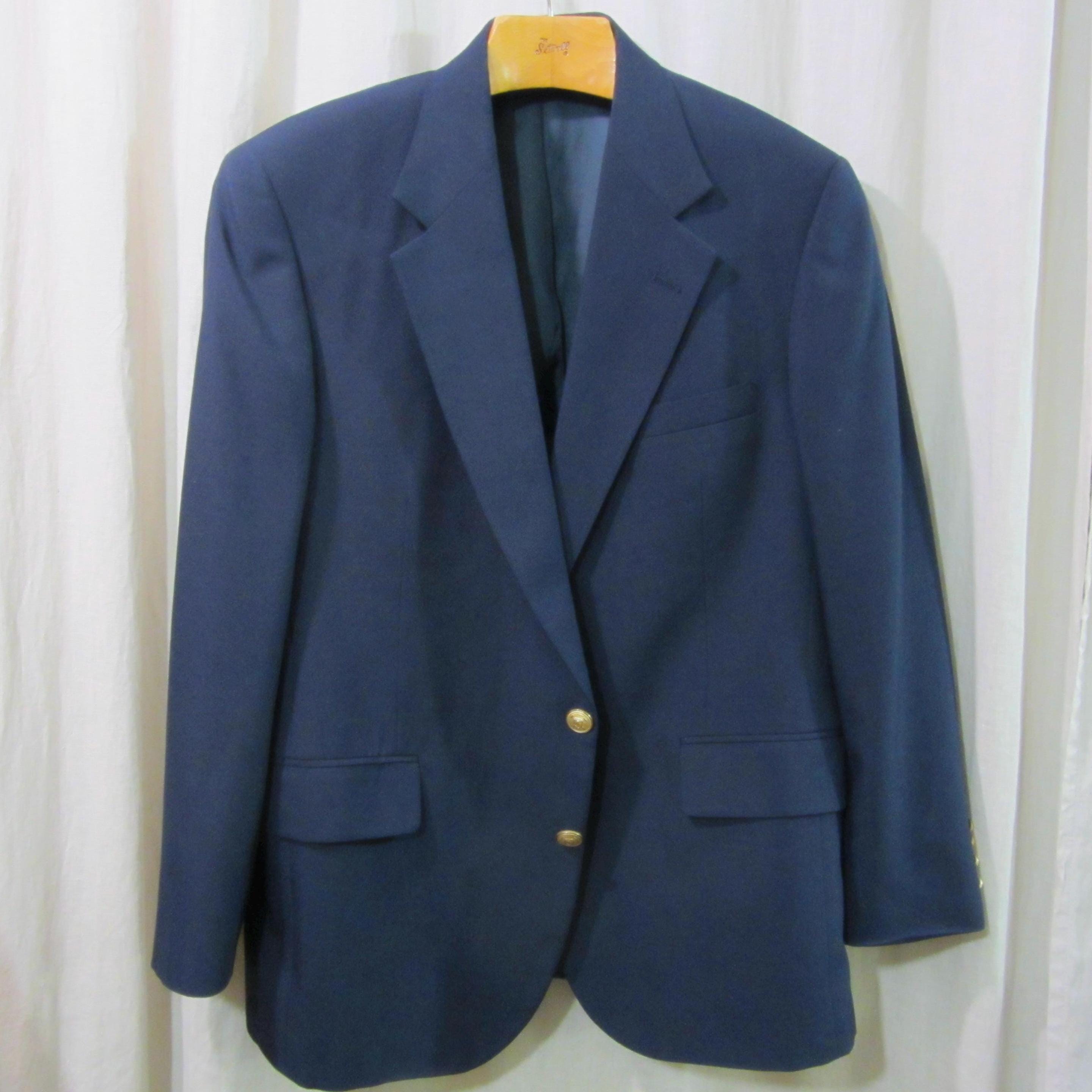 Ralph Lauren Blazer Navy - Etsy
