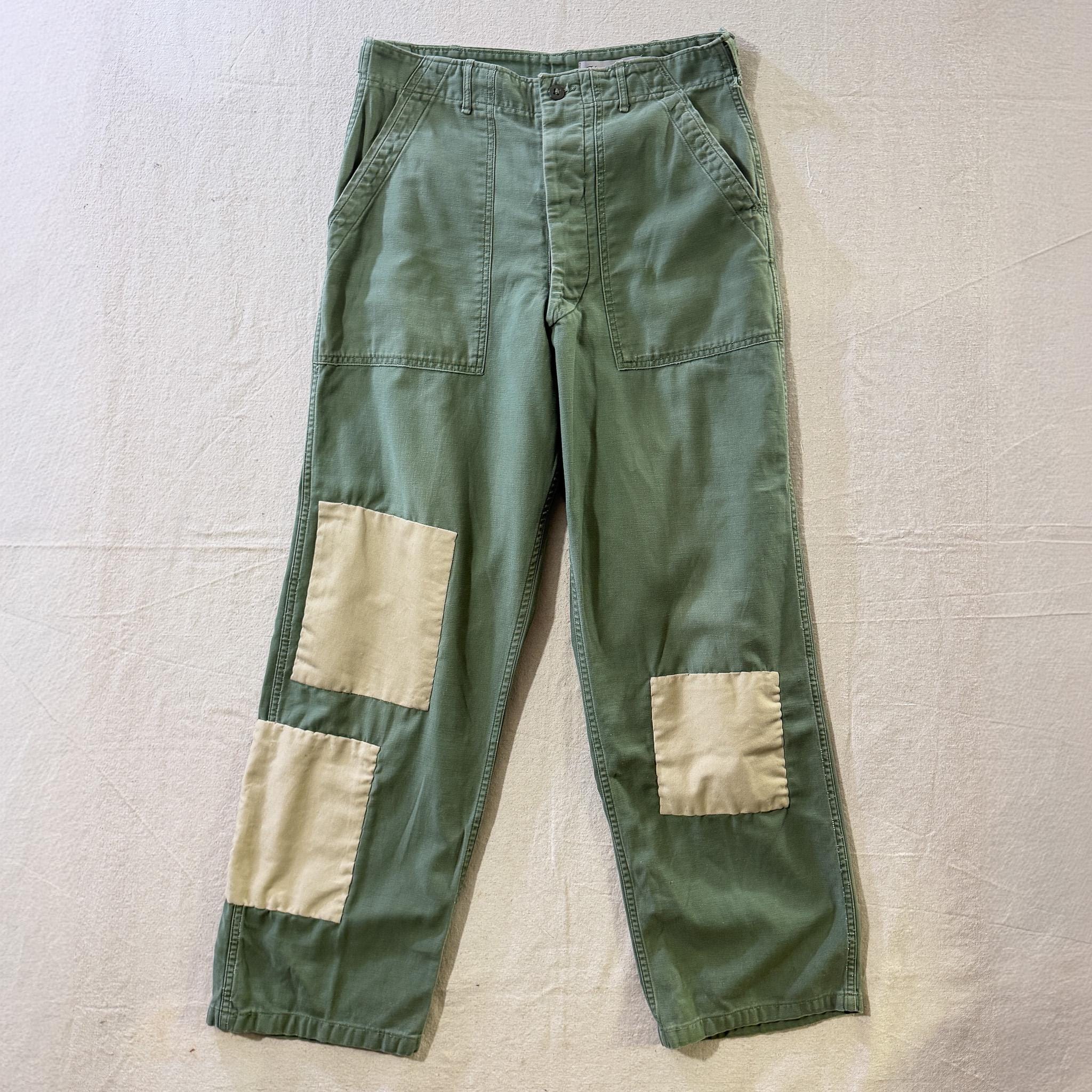 60's Us Army Fatigue Pants - Etsy