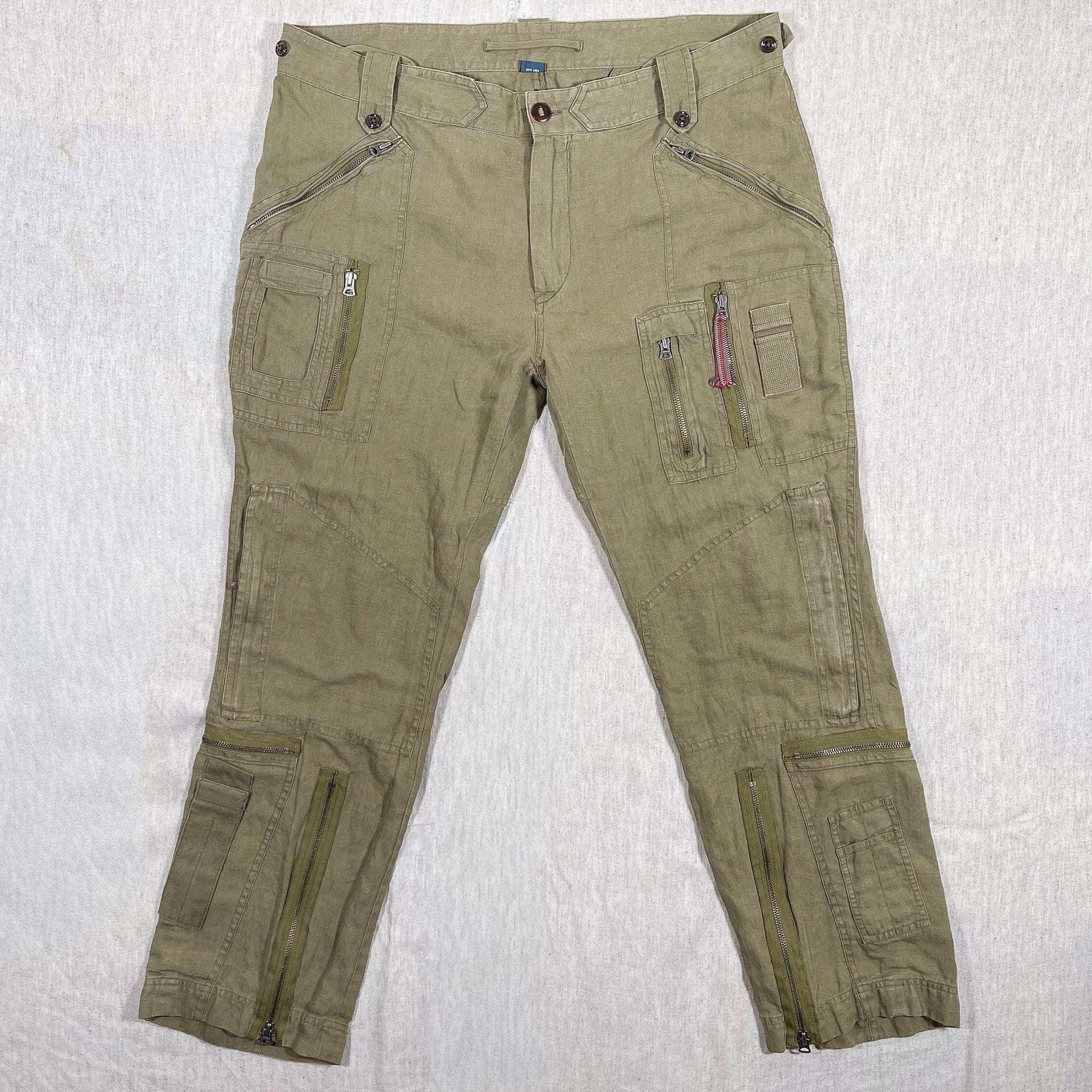 Polo Ralph Lauren Linen Pants - Etsy