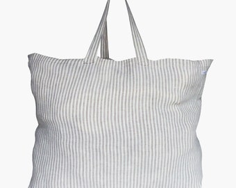 Bag fina from linen-weekender-shopper-Beach Bag