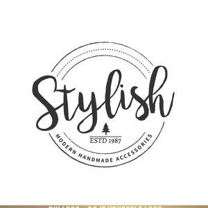 Boutique Logo. Shop Logo. Branding Boutique Logo. Branding - Etsy