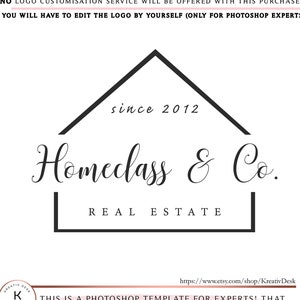 Home Logo. House Logo. Real Estate Logo. Realtor Business Logo. Handmade Home Logo. Realtor Custom Logo. Property Logo. Home Agent Logo.