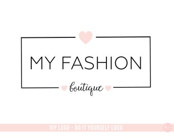Cute Logo Design Etsy Cute Logo Design Etsy