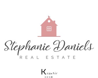 Home Logo Design House Logo Real Estate Logo Home Decor Etsy
