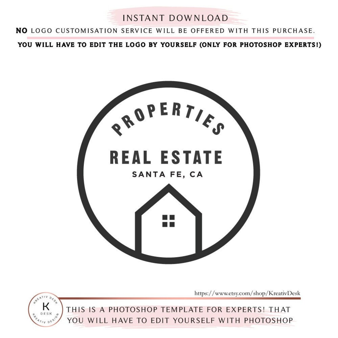 Real Estate Logo, Realtor Logo, Home Logo, House Logo, Logo, Property