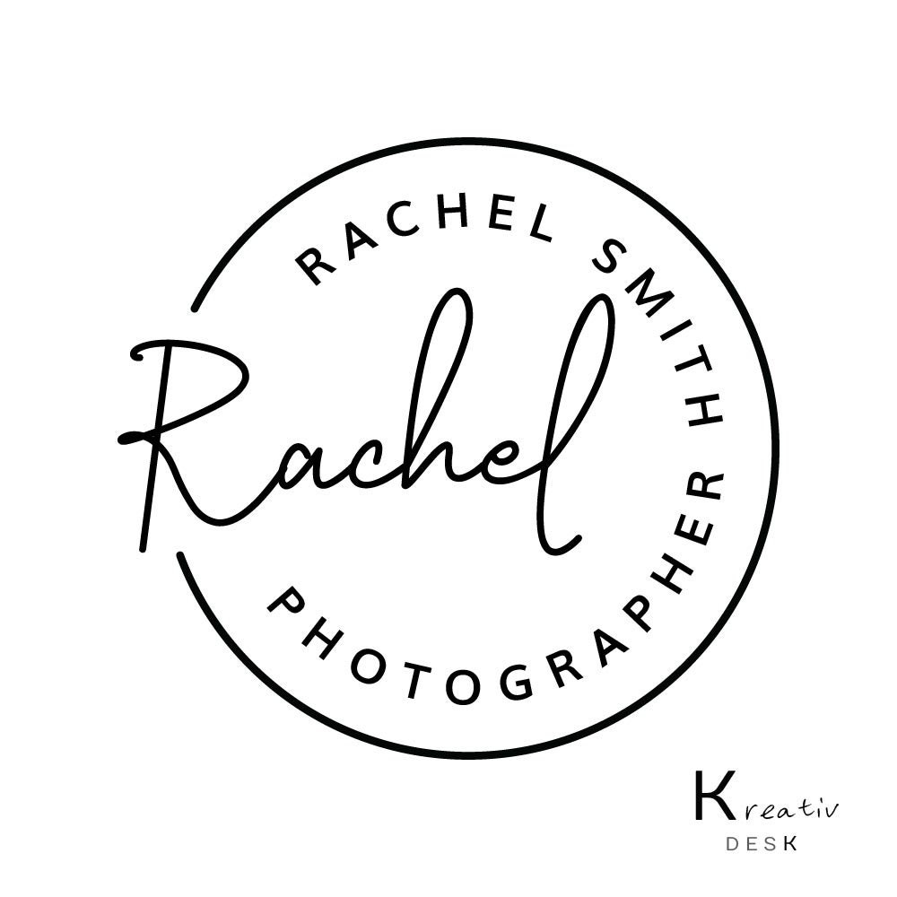 Calligraphy Logo. Signature Logo. Photography Logo. Business | Etsy