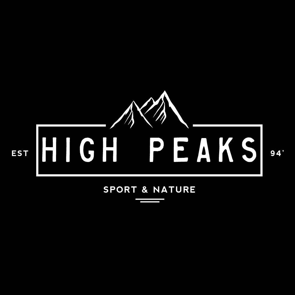 Mountain Logo Design. Mountains Badge Logo. Mountain Peak | Etsy
