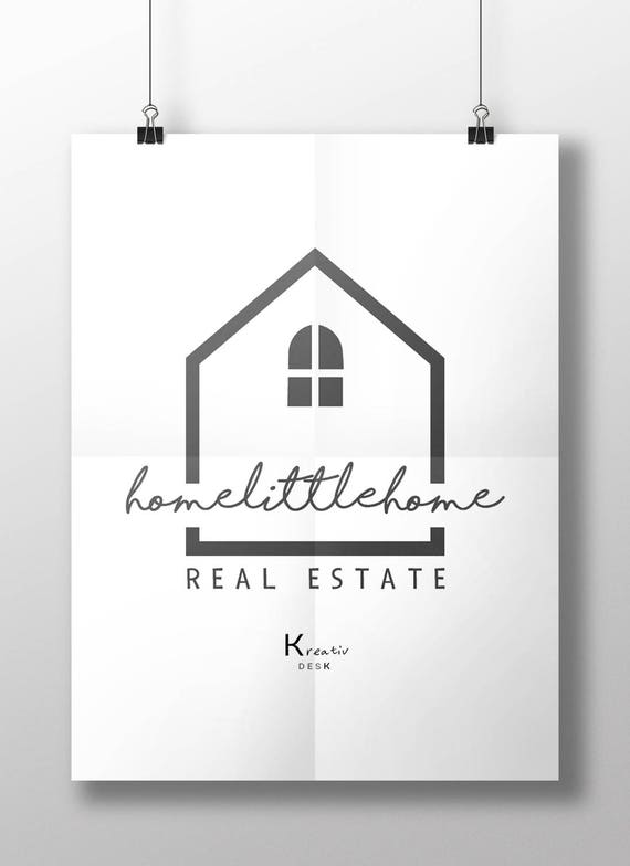 Home Logo Design House Logo Real Estate Logo Home Decor Logo Company Premade Logo Etsy Shop Logo Interior Design Logo Art Logo