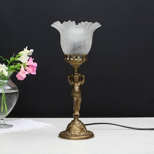 Unieke tafellamp - verlichtingsdecor | Vintage verlichting-tafellamp