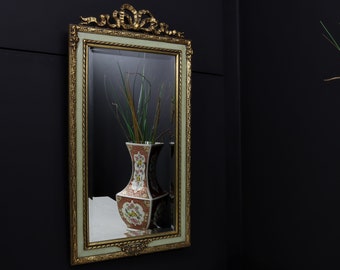 European Vintage Mirror | Entryway Mirror- Vintage Home Decor | Unique Gift Idea