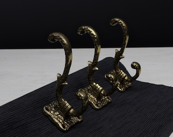 European-Brass Wall hooks-Mud Room Hooks | Decorative Bathroom Towel Hooks