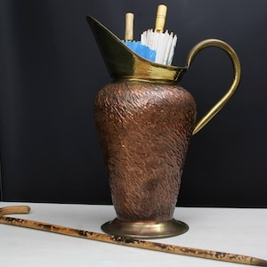 Umbrella Holder-Vintage-Umbrella Decor-Deals-Entryway Decor-Unique Gift Ideas-Umbrella Stand-Cane Holder-Vintage Umbrella-Vintage Home Decor