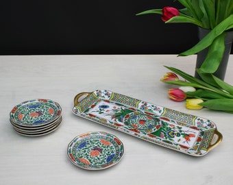 Porcelain Serving Tray & Appetizer Plates | Table Decor Kitchen Accessories| Kitchenware Serving Plate