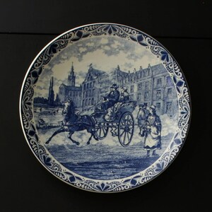Made in Holland-delftware-charger Plate-decorative - Etsy