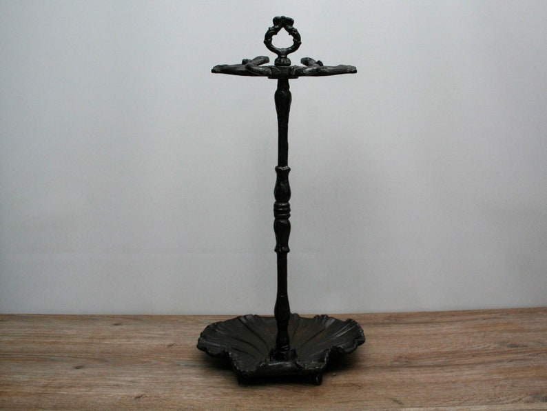 French-Antique-Umbrella Holder-Antique Cane Stand-Entryway Decor-Umbrella Stand-Unique Gift Ideas-Vintage Home Decor-Antique Umbrella Stand