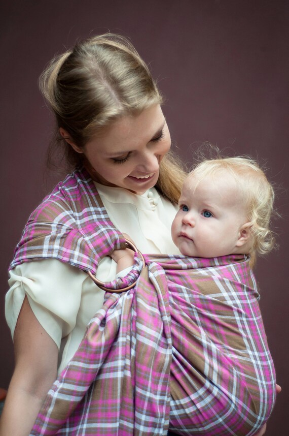 burberry baby carrier