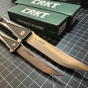 CRKT Crossbones + Jumbones