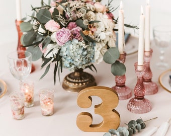 Rustieke bruiloft tafelnummers, houten tafelnummers, bruiloft gouden tafelnummers, glamour, bruiloftsdecor, tafelstuk, tafelnummers wo