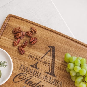 Personalized Cutting Board, Housewarming gift, Wedding Gift, Gifts for Mom, Custom Cutting Board, Kitchen Gift, Wood cutting boards