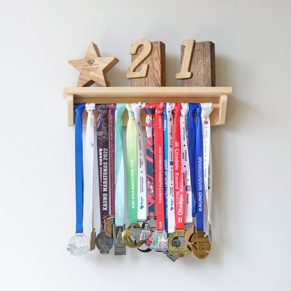 Medal Display - Etsy
