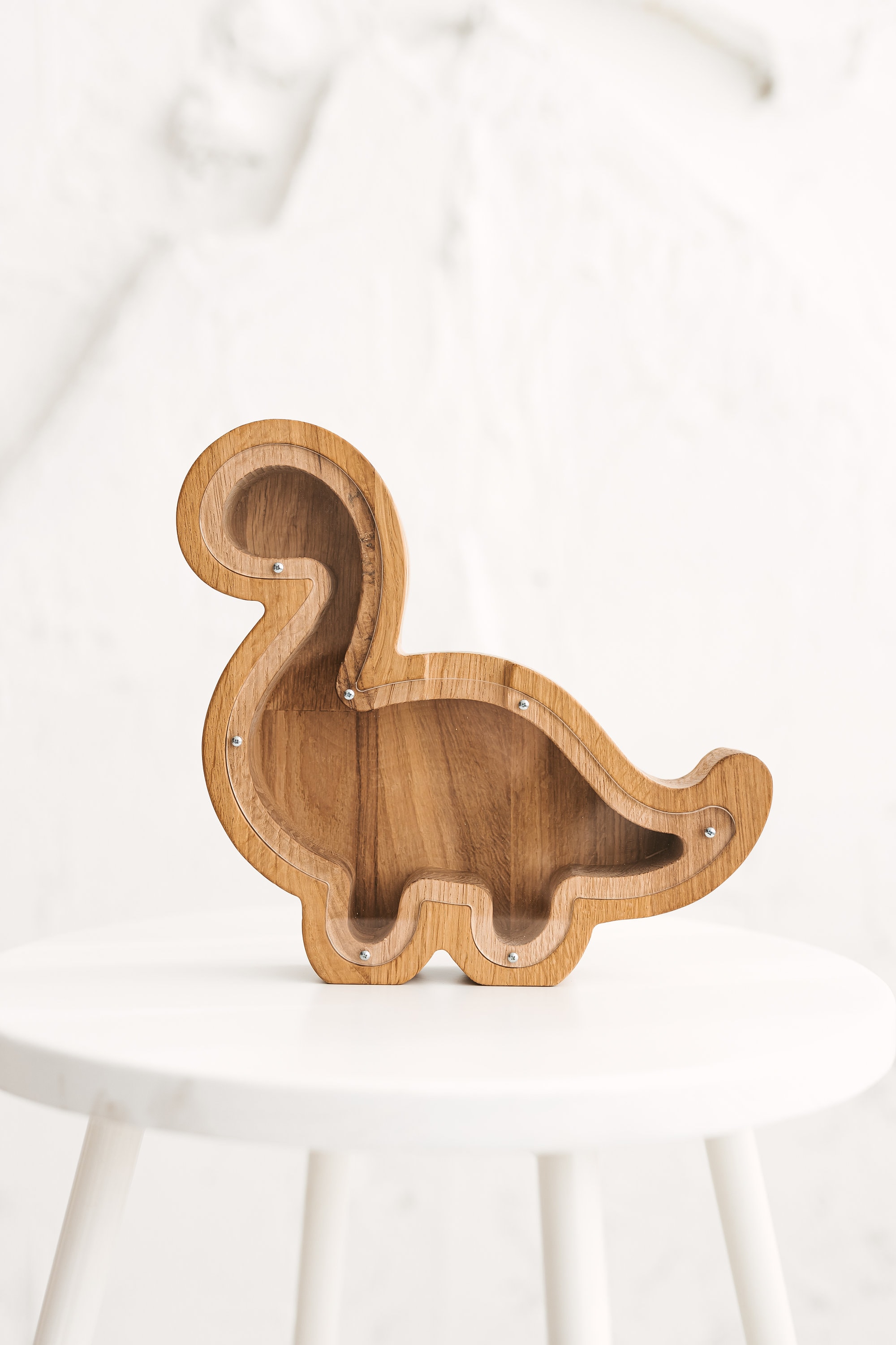 木製とアクリルの恐竜貯金箱 - 男の子向けのパーソナライズされた貯金箱、コインバンク恐竜、レックス恐竜木製貯金箱 - Etsy 日本 メタルコインバンク  かわいい恐竜貯金箱 貯金箱 子供用の保存ポット 手芸装飾 クラシック 子供 男の子 メンズ ギフト