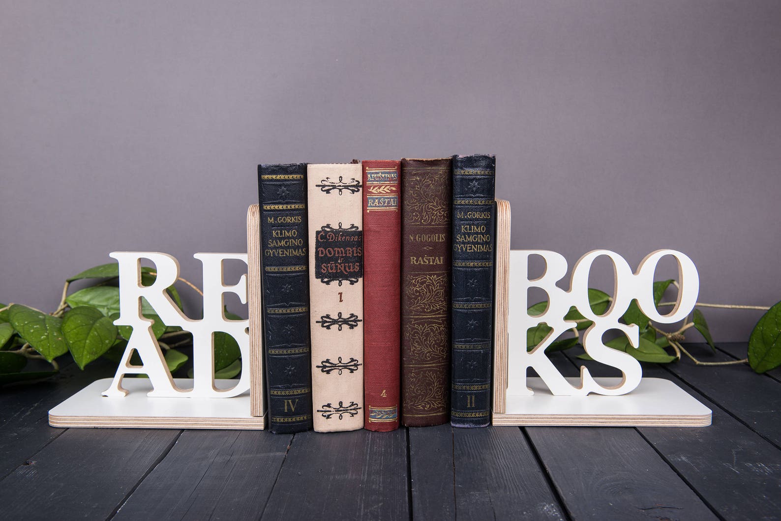 Wood Bookends Kids Bookends Library Decor Shelf Etsy