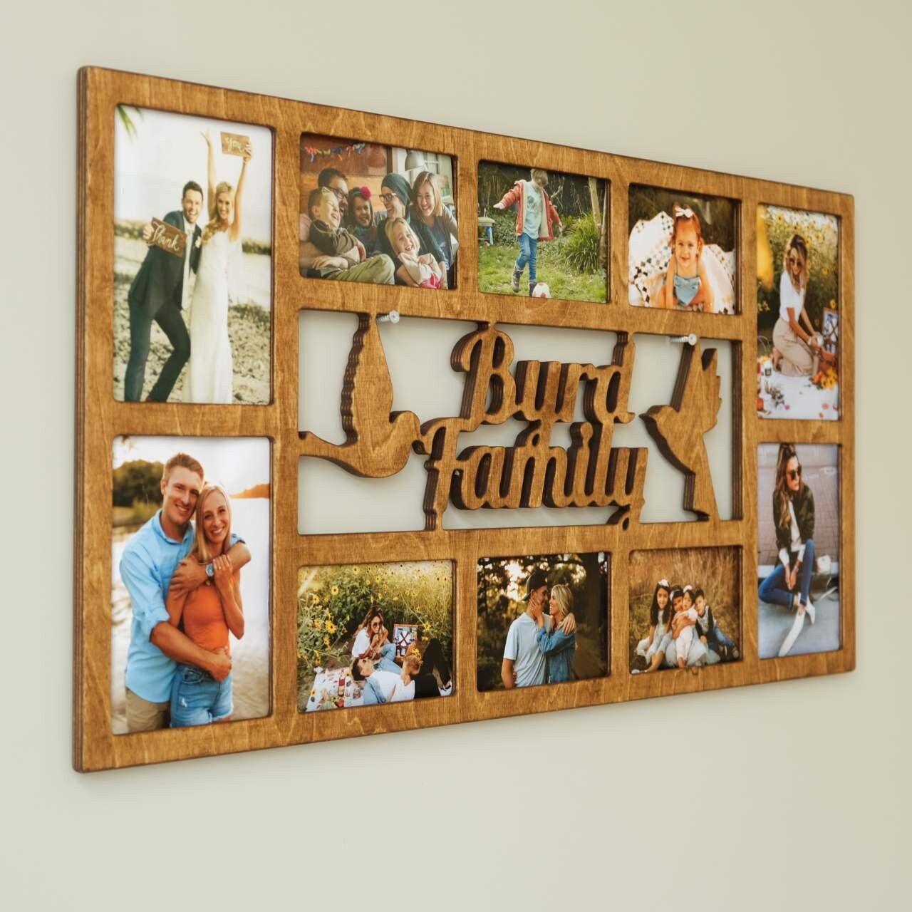 Brand New Collage Picture Frame ~ OUR FAMILY ~ 5 Different Size Frames for  Sale in Tacoma, WA - OfferUp