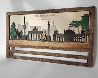 Médaille Marathon Vintage - Souvenir De Course à Pied - Bon état