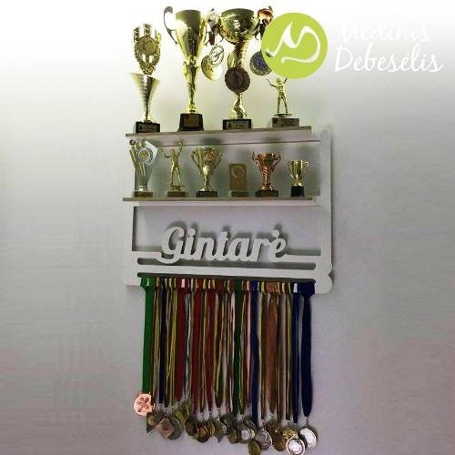 ORIGACH Medallero Colgador de medallas Hockey Soporte de Exhibición Montaje  En Pared Colgador Decoración Porta Medallas para Deportistas, 40 cm :  : Deportes y aire libre