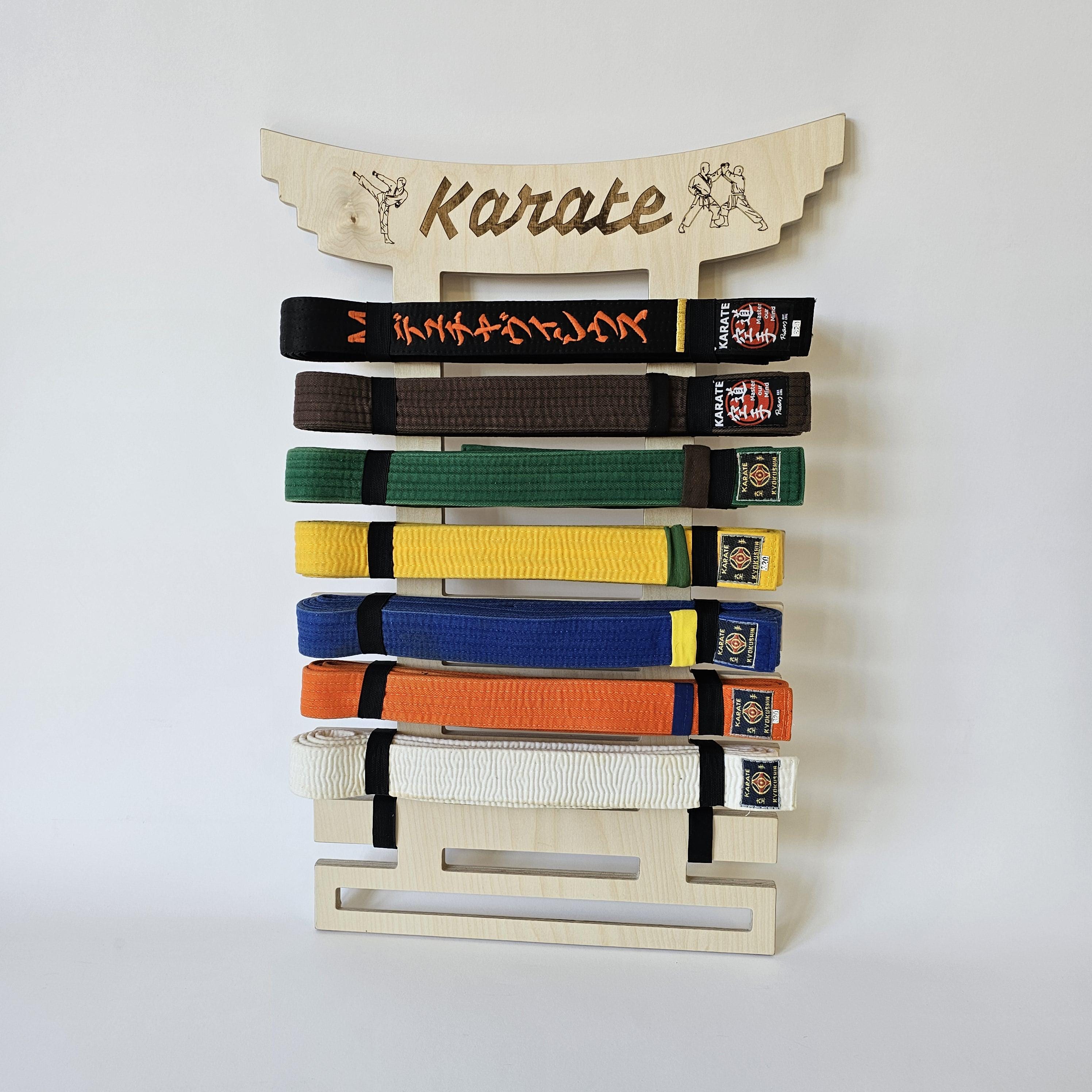 1/2 Stuks Vechtsportriemdisplay - 12 Riemen Riemen Displayhouder