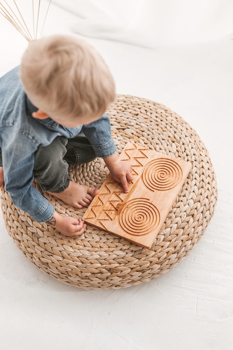 Shape tracing board, Montessori toddler wooden toys, Homeschool kids gift, educational learning toys, baby developing fine motor skills
