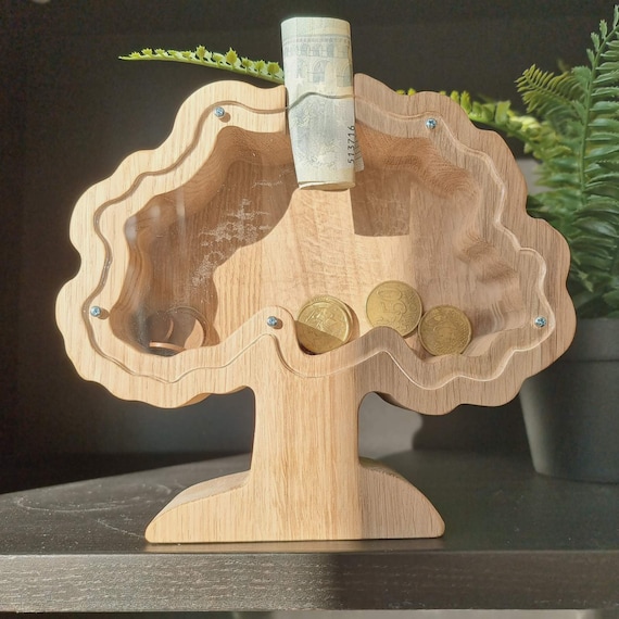 Dessous de verre en bois design arbre avec support Cadeau de pendaison de  crémaillère personnalisé Cadeau d'anniversaire de 5 ans Bois Cadeau pour  femme Cadeau d'anniversaire pour femme -  France