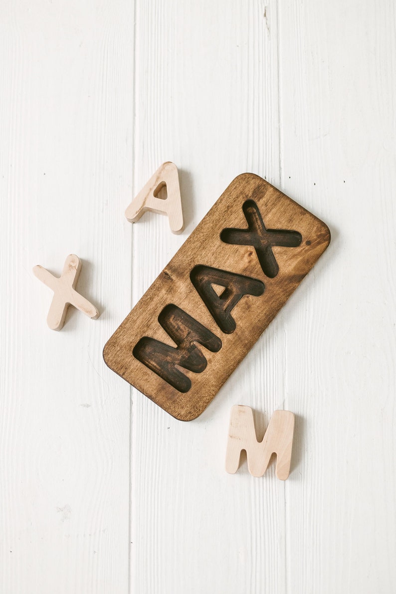 Solid Wood Name Puzzle Personalized Name Puzzle For Toddler Etsy solid-wood-name-puzzle-personalized-name-puzzle-for-toddler-etsy