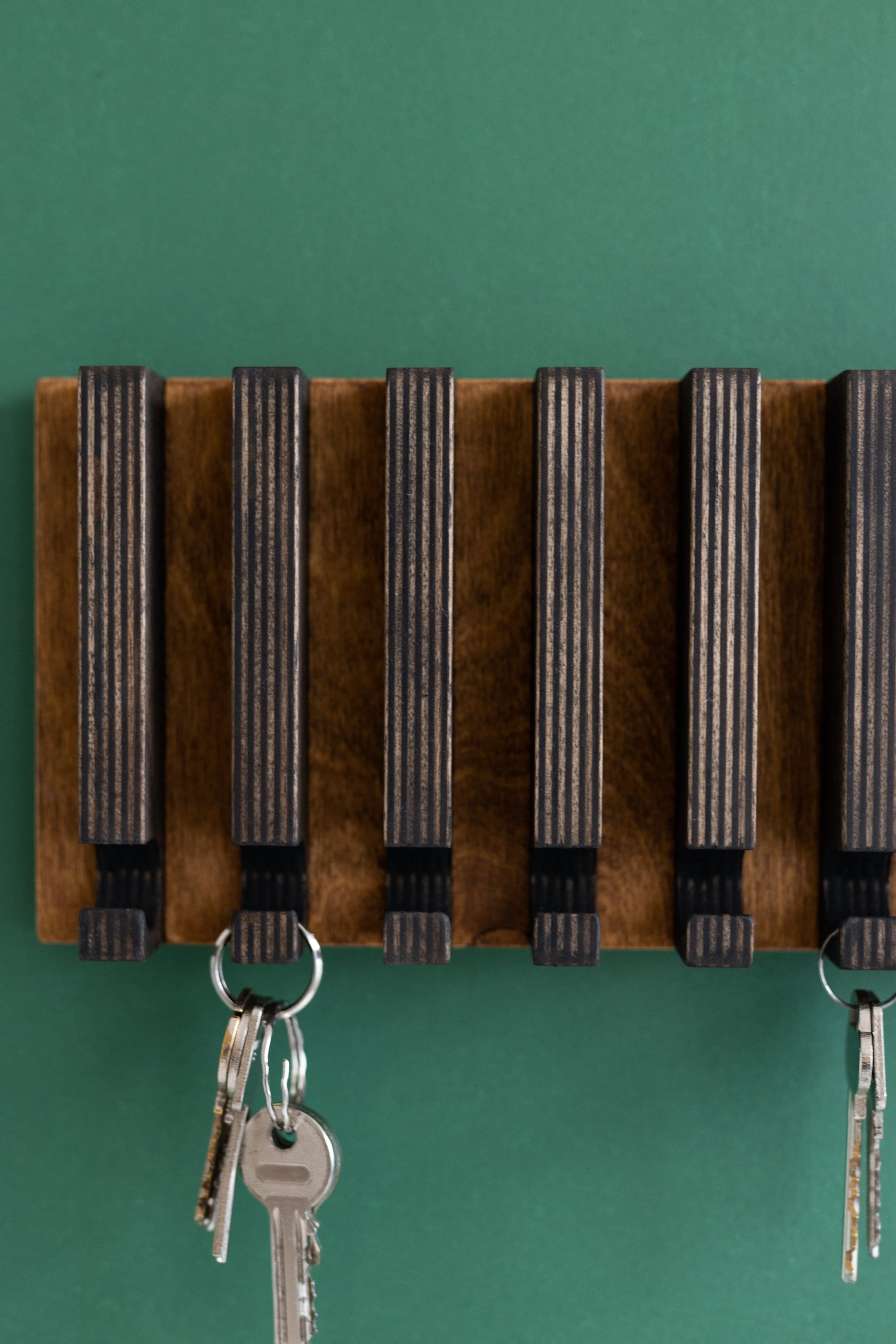 Roboter Schlüsselhalter Selbstklebend - Lustiger Wandhaken Für Schlüssel & Mehr