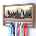 Medal display Running marathon, Custom Medal hanger, Gift for him, Birthday gift, Running gifts, medal holder, rack, Race medal holder product logo
