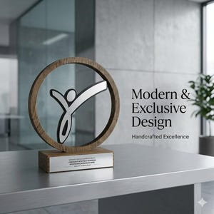 Dance Awards and Custom Trophy Wooden Award - Music Awards, Engraved Plaque, Award Plaque for Performance Personalized Gift Custom Award Set image 10