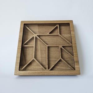 Jewelry box - Organizer box, Wooden box, Jewelry organization, Jewelry display, Jewelry organizer, Gift for her, Solid wood organizer