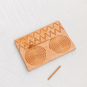 Shape tracing board, Montessori toddler wooden toys, Homeschool kids gift, educational learning toys, baby developing fine motor skills