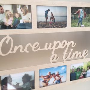 Custom text picture frame - for every special day, Picture frame collage, Collage picture frame, Photo frame, Wedding or anniversary gift