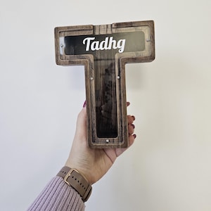Cadeau en bois pour enfant, tirelire en bois en bois cadeau en bois pour enfant cadeau de baby shower neutre tirelire aux lettres personnalisé tirelire en bois tirelire personnalisée