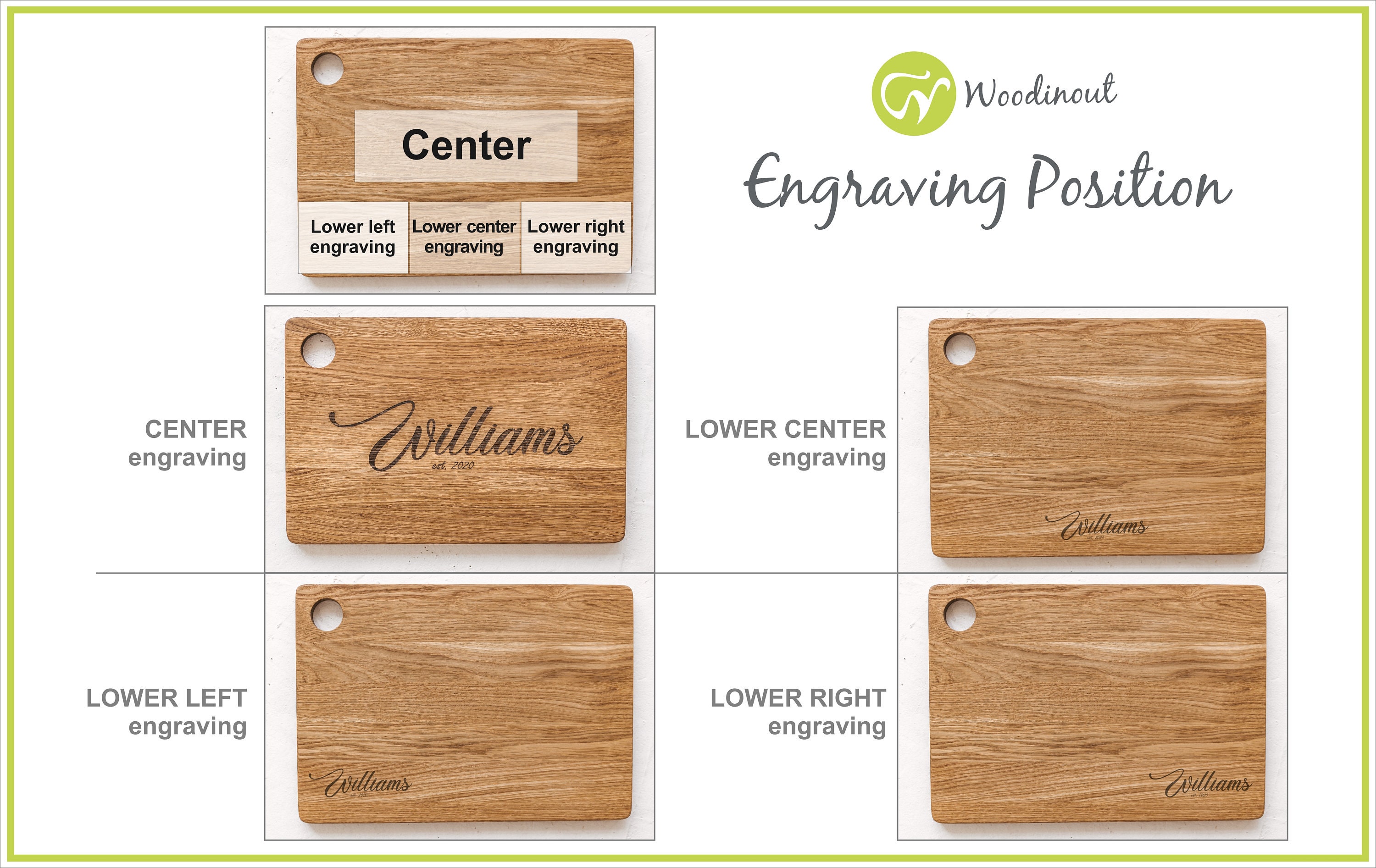 Cutting board gift set 3 Personalized charcuterie Etsy