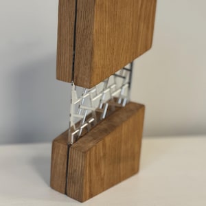 Personalized Trophy, Customizable Award, Elegant wooden trophy, Engraved wooden award, employee awards, awarded gift